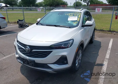 2021 Buick Encore Gx Fwd Essence z USA, uszkodzony, nr VIN KL4MMFSL4MB075952